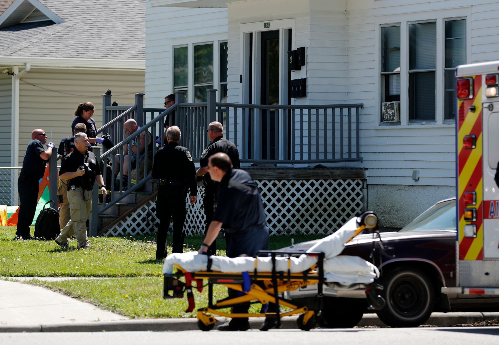 Shooting arrest
